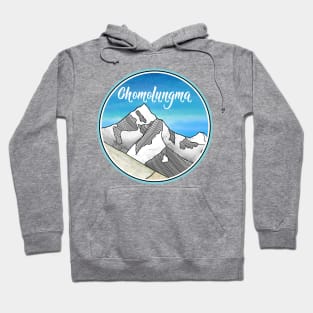 Mount Everest  Chomolungma Hoodie